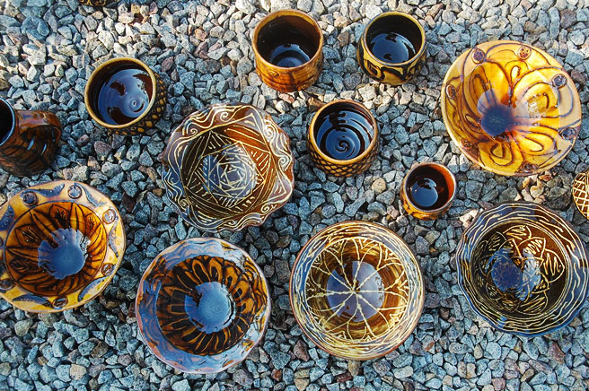 Laurence Eastwood: His New Slipware Pots